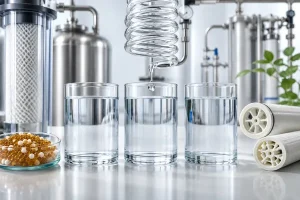 اب دمین چیست و چه تفاوتی با اب مقطر و دیونیزه دارد