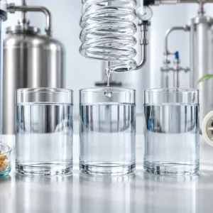 اب دمین چیست و چه تفاوتی با اب مقطر و دیونیزه دارد
